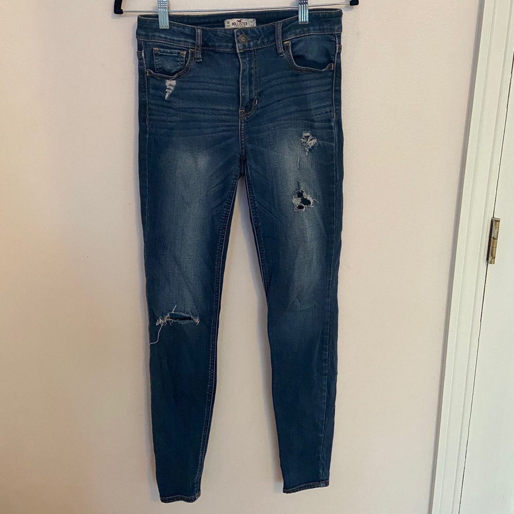 Blue Skinny Jean